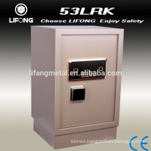 Hgh-end steel home and office safe box with electronic lock